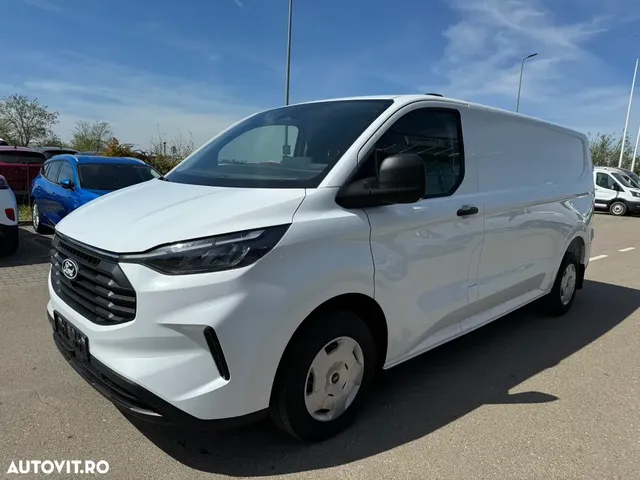 FORD TRANSIT CUSTOM