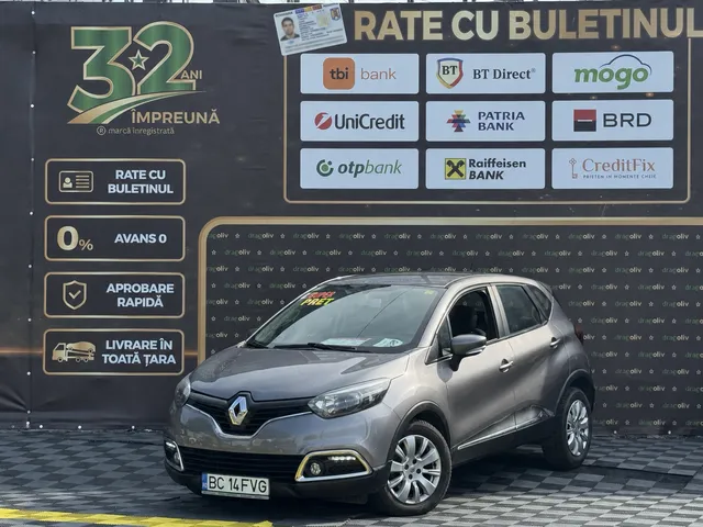 RENAULT CAPTUR