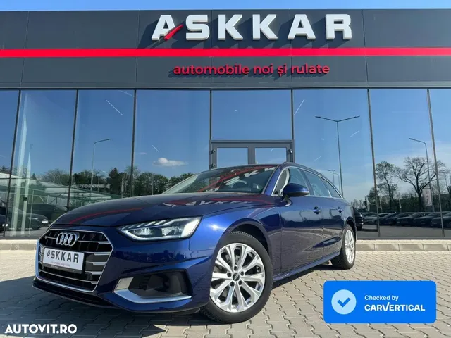 AUDI A4 AVANT