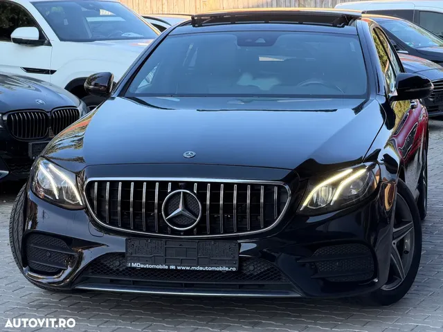 MERCEDES-BENZ E CLASS