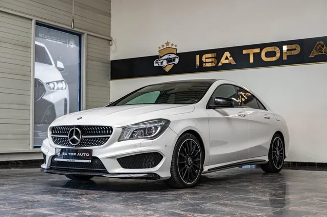 MERCEDES-BENZ CLA