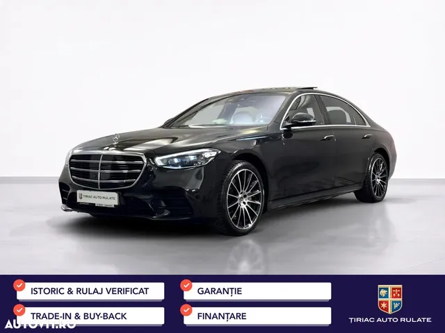 MERCEDES-BENZ S CLASS