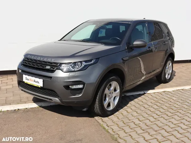 LAND ROVER DISCOVERY SPORT