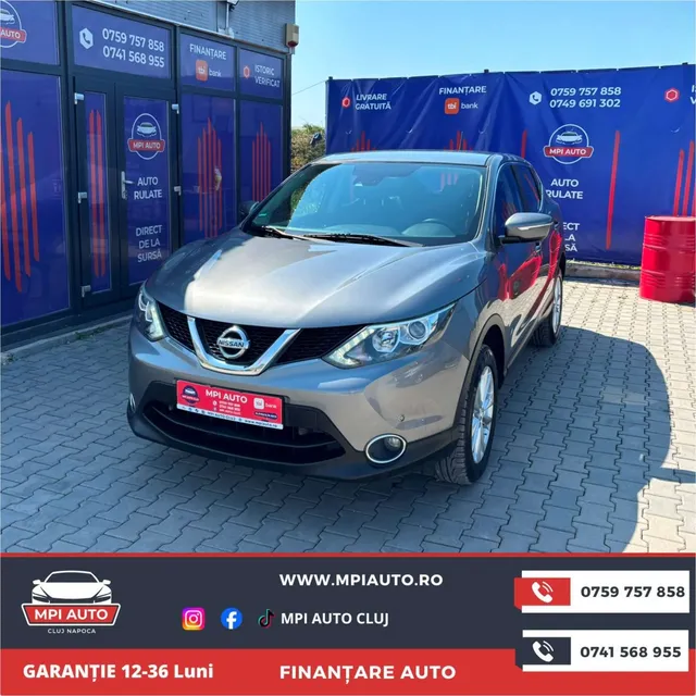 NISSAN QASHQAI