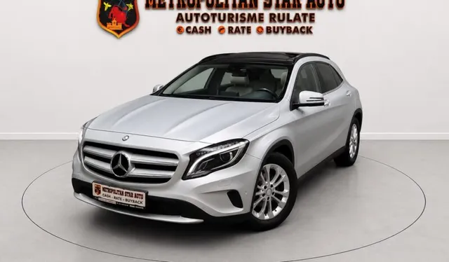 MERCEDES-BENZ GLA