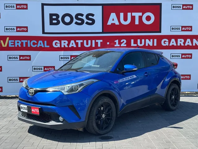 TOYOTA C-HR
