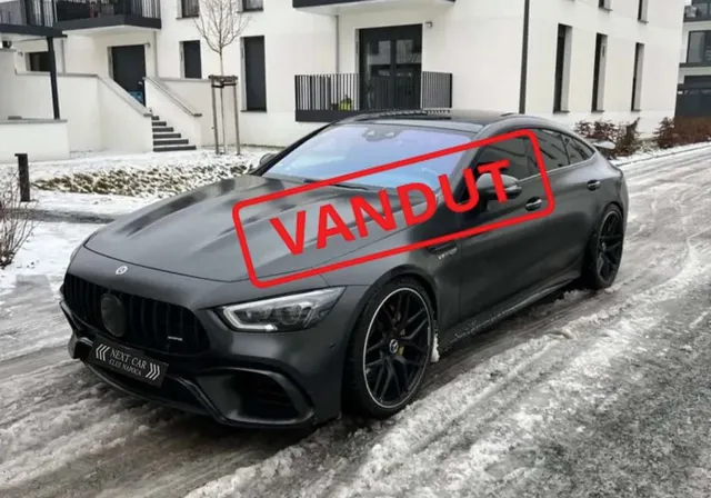 MERCEDES-BENZ AMG GT