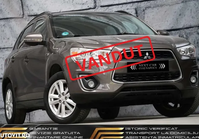 MITSUBISHI ASX