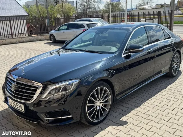 MERCEDES-BENZ S CLASS