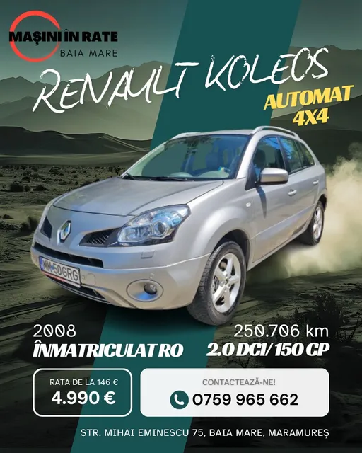 RENAULT KOLEOS