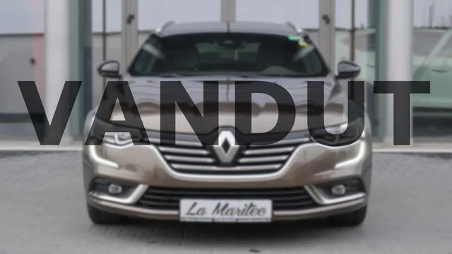 RENAULT TALISMAN