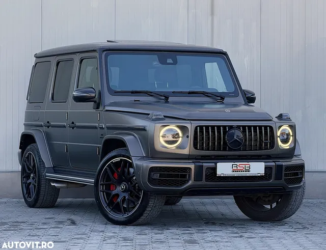 MERCEDES-BENZ G CLASS