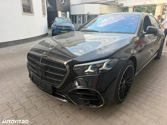 MERCEDES-BENZ S CLASS