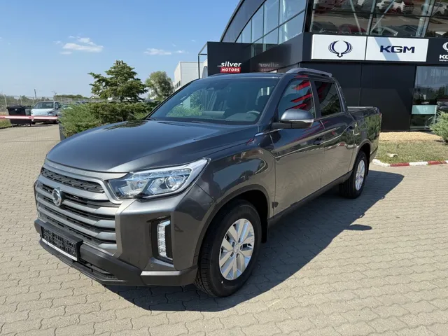 SSANGYONG MUSSO