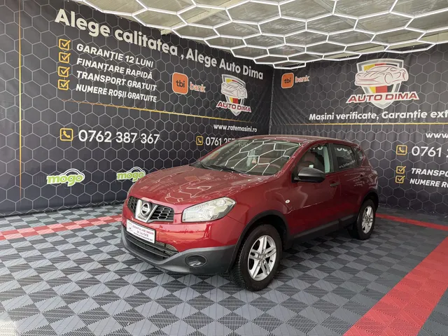 NISSAN QASHQAI