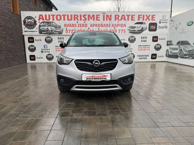 OPEL CROSSLAND X