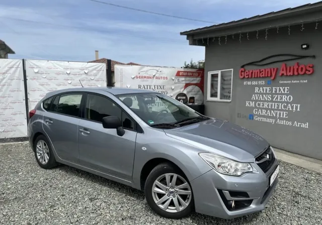 SUBARU IMPREZA