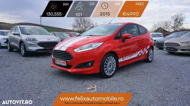 FORD FIESTA