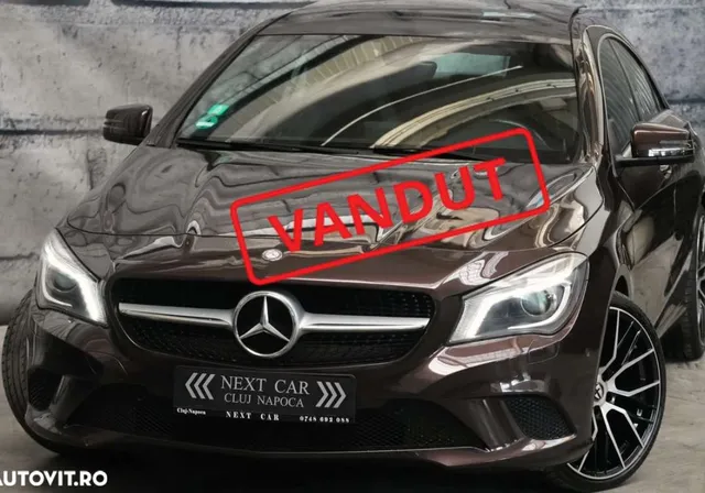 MERCEDES-BENZ CLA