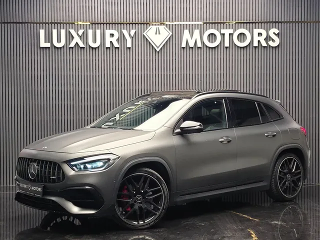 MERCEDES-BENZ GLA