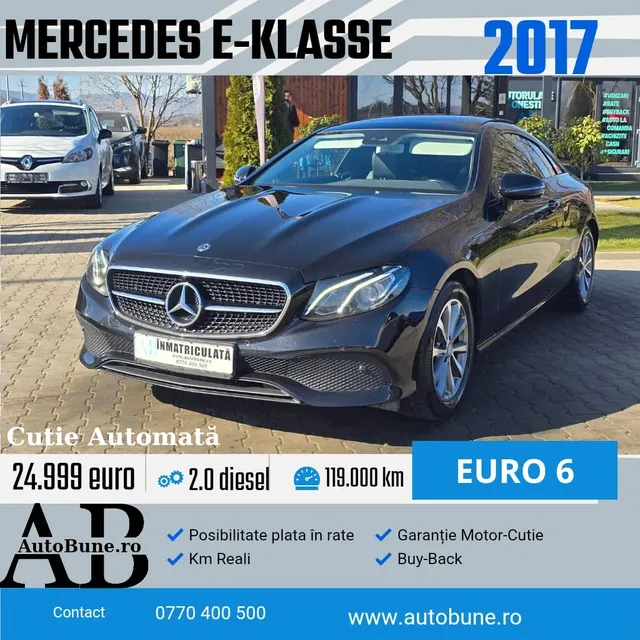 MERCEDES-BENZ E CLASS
