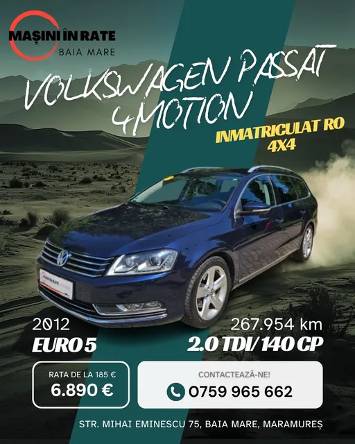 VOLKSWAGEN PASSAT