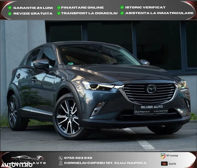 MAZDA CX-3