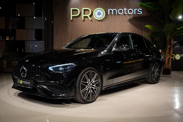 MERCEDES-BENZ C CLASS