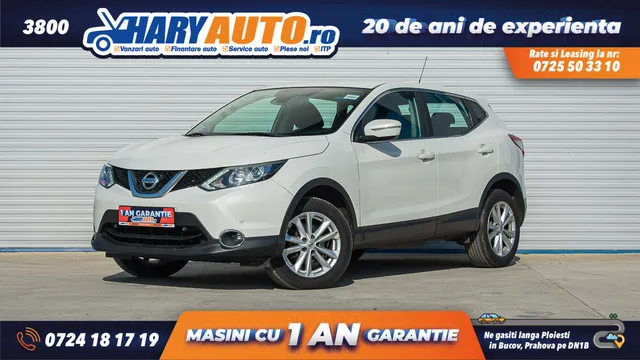 NISSAN QASHQAI