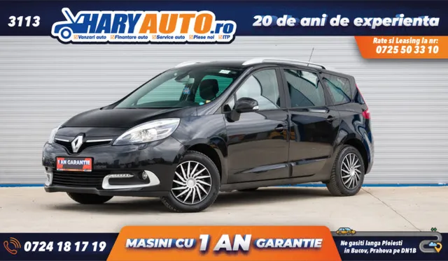 RENAULT SCENIC