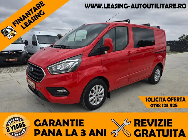FORD TRANSIT CUSTOM