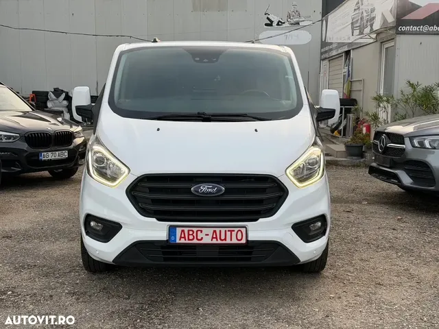 FORD TRANSIT CUSTOM