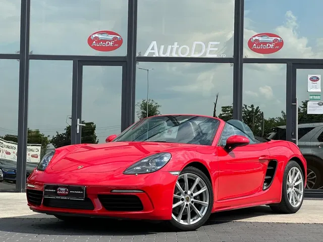 PORSCHE BOXSTER