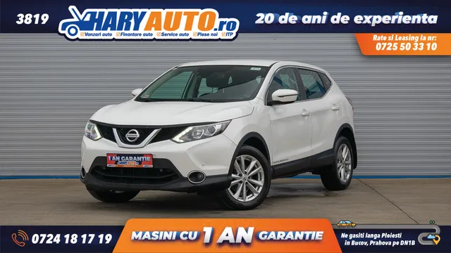 NISSAN QASHQAI