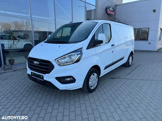FORD TRANSIT CUSTOM