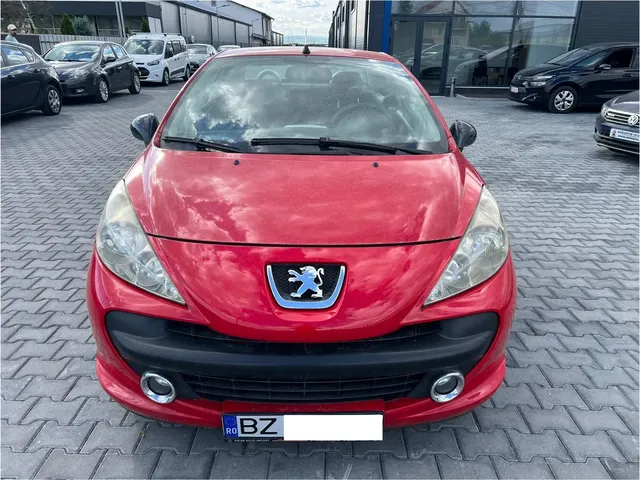 PEUGEOT 207 CC