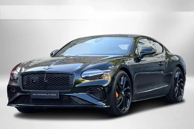 BENTLEY CONTINENTAL GT SPEED