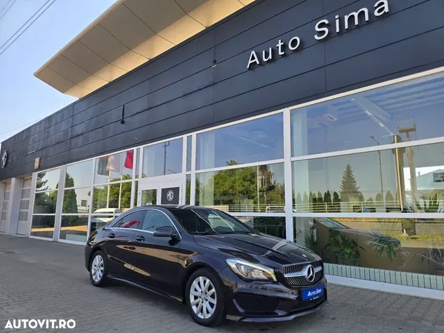 MERCEDES-BENZ CLA