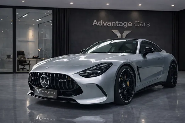 MERCEDES-BENZ AMG GT
