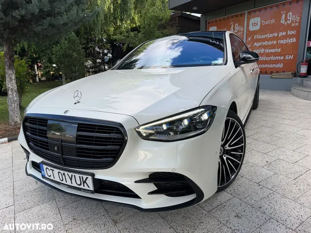 MERCEDES-BENZ S CLASS