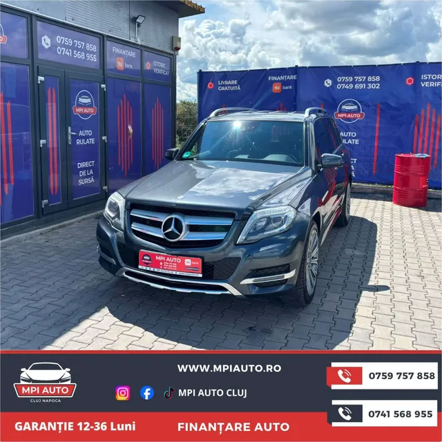 MERCEDES-BENZ GLK