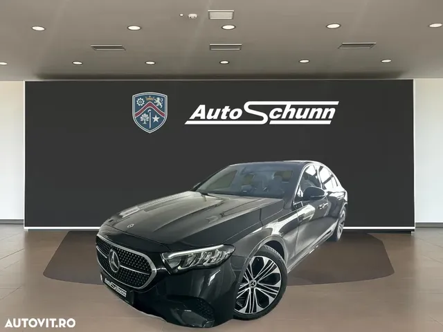 MERCEDES-BENZ E CLASS