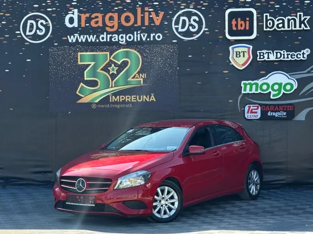 MERCEDES-BENZ A CLASS