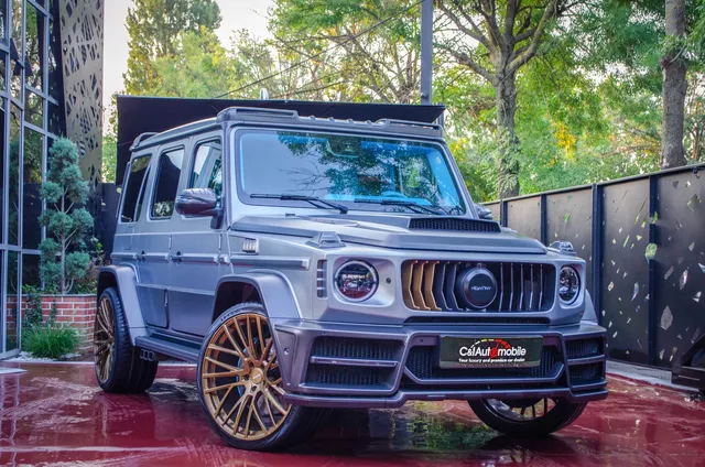 MERCEDES-BENZ G CLASS