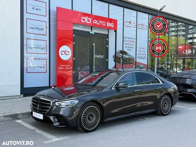MERCEDES-BENZ S CLASS