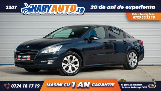 PEUGEOT 508