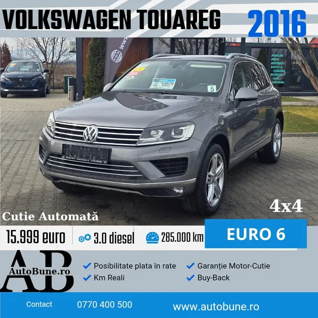 VOLKSWAGEN TOUAREG