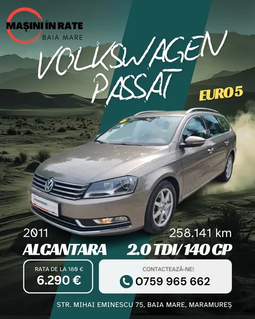 VOLKSWAGEN PASSAT