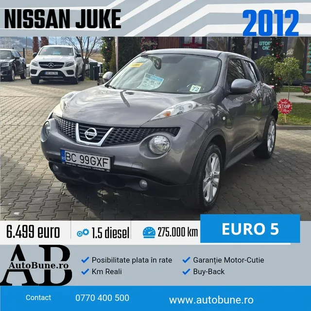 NISSAN JUKE