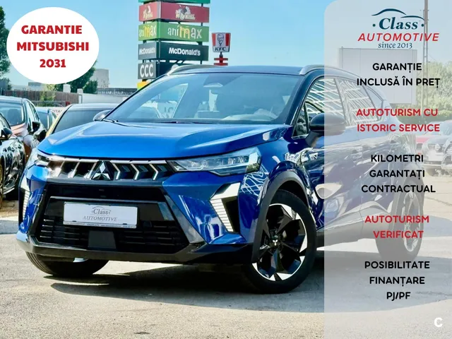 MITSUBISHI ASX